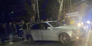 ქუთაისში ავარია მოხდა