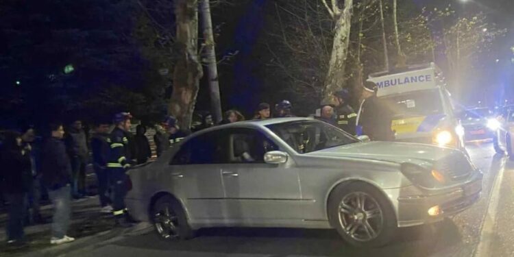 ქუთაისში ავარია მოხდა