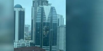 ჩეჩნეთში, “გროზნო სითის” ცათამბჯენში აფეთქება მოხდა