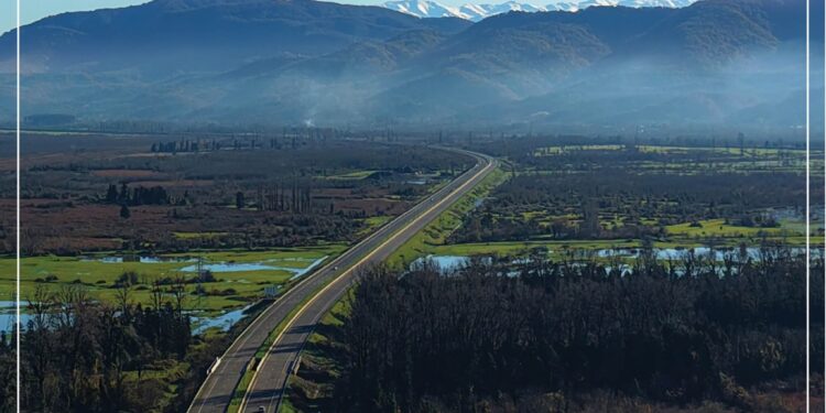 დღეს ლანჩხუთი-ლესას 8კმ-იანი მონაკვეთი გაიხსნა