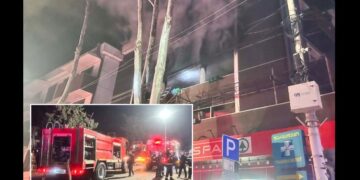 ვიდეო – გორში მდებარე ერთ-ერთი კორპუსის საცხოვრებელ ბინაში ხანძარი გაჩნდა