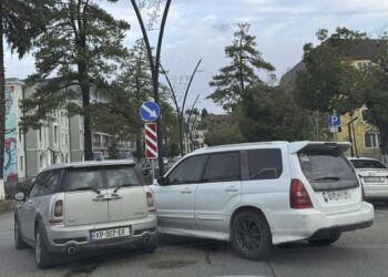 ავტოსაგზაო შემთხვევა ქალაქ ოზურგეთში