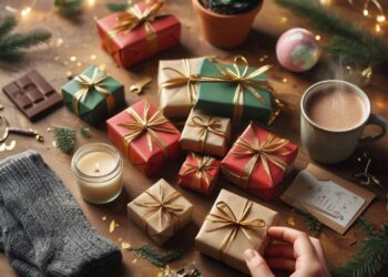 საახალწლო საჩუქრის იდეები Secret Santa-სთვის