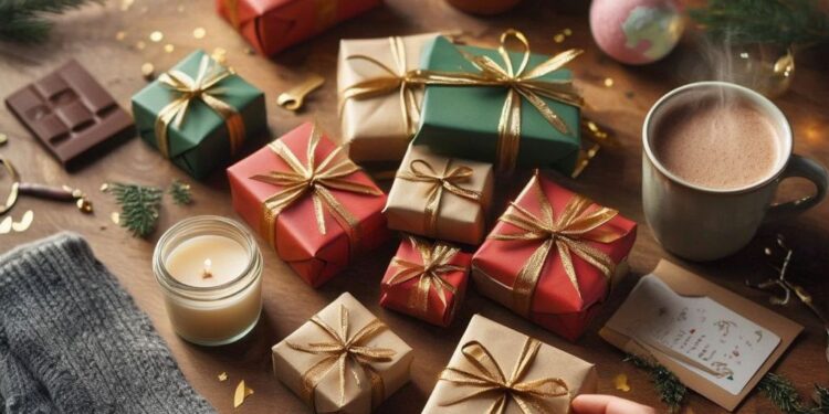 საახალწლო საჩუქრის იდეები Secret Santa-სთვის