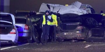 პოლონეთში ჩქაროსნულ მაგისტრალზე ერთმანეთს 18 მანქანა შეეჯახა