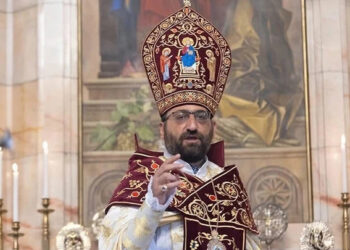 სომხეთში მეოთხე მაღალი რანგის სასულიერო პირი დააკავეს