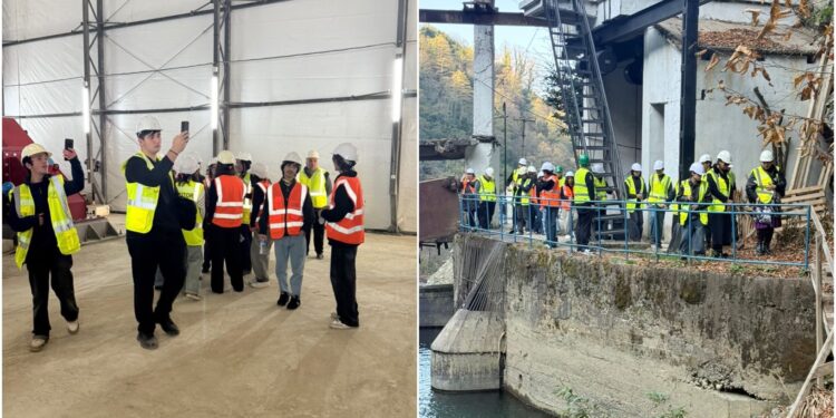 „პარვუს ჯგუფი“ ჰესების მშენებლობასთან ერთად განათლებაში ინვესტირებასაც ახორციელებს – პრაქტიკული გაკვეთილი მოსწავლეებისთვის „ბასრა ჰესებზე“