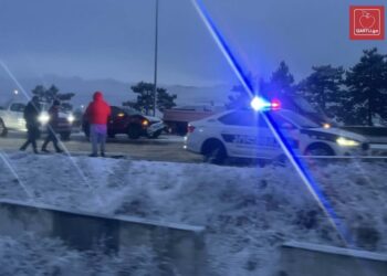 ცენტრალურ მაგისტრალზე ერთმანეთს რამდენიმე ავტომობილი შეეჯახა