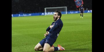 ხვიჩა კვარაცხელიამ საფრანგეთის ჩემპიონატში მორიგი გოლი გაიტანა