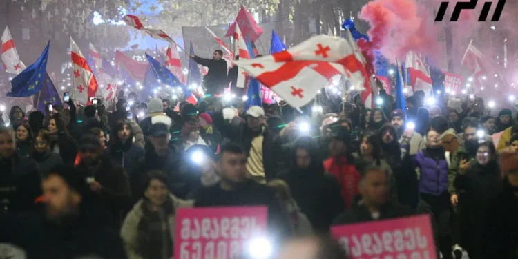 აქციის მონაწილეები ახალი წლის ღამის შეხვედრას რუსთაველის გამზირზე გეგმავენ
