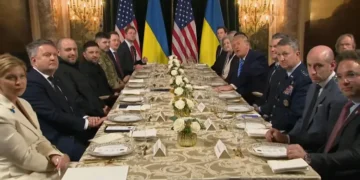 ფლორიდაში აშშ-ისა და უკრანის პრეზიდენტების შეხვედრა მიმდინარეობს