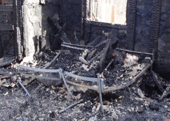 სამეგრელოში, საცხოვრებელ სახლში გაჩენილ ხანძარს დედა-შვილი ემსხვერპლა