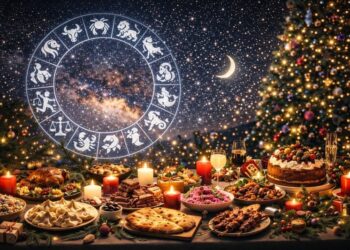 როგორი უნდა იყოს საახალწლო სუფრა ზოდიაქოს მიხედვით