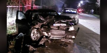 წუხელ ოზურგეთში ავტოსაგზაო შემთხვევა მოხდა – დაშავდა ხუთი ადამიანი