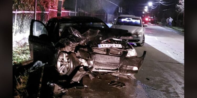 წუხელ ოზურგეთში ავტოსაგზაო შემთხვევა მოხდა – დაშავდა ხუთი ადამიანი