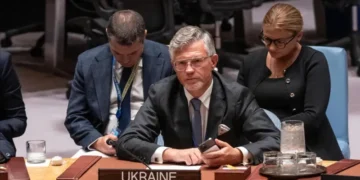 გაერო-ში უკრაინის ელჩი რუსეთს – უკრაინის ტერიტორია და სუვერენიტეტი არ იყიდება – უკრაინას კი არა, ბლითისგან ხვრელს მიიღებთ
