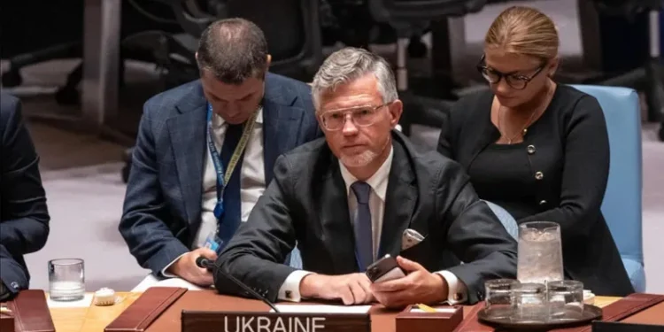 გაერო-ში უკრაინის ელჩი რუსეთს – უკრაინის ტერიტორია და სუვერენიტეტი არ იყიდება – უკრაინას კი არა, ბლითისგან ხვრელს მიიღებთ