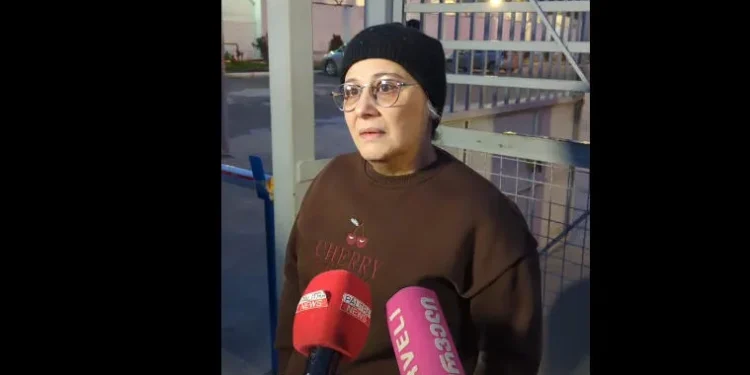 4 ოქტომბრის საქმეზე დაკავებულმა ევა შაშიაშვილმა საპატიმრო დატოვა