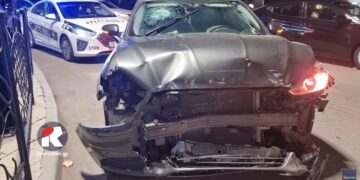 ვიდეო – ავტოსაგზაო შემთხვევა რუსთავში