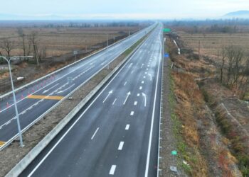 როდის გაიხსნება გურიის მაგისტრალის 8-კილომეტრიანი მონაკვეთი