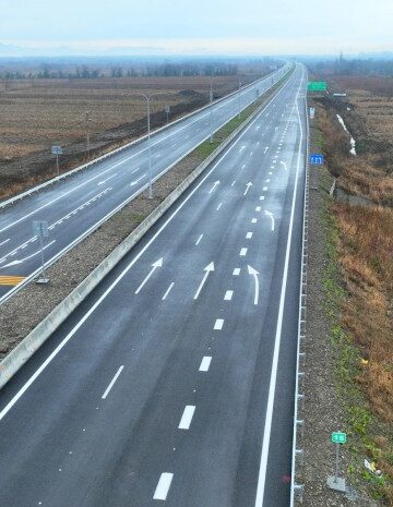 როდის გაიხსნება გურიის მაგისტრალის 8-კილომეტრიანი მონაკვეთი