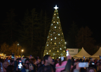 ვინ იმღერებს ჩოხატაურში ნაძვის ხის ანთების ცერემონიაზე
