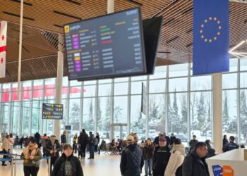 დიდთოვლობის მიუხედავად, ქუთაისის საერთაშორისო აეროპორტში რეისები ჩვეულ რეჟიმში ხორციელდება – აეროპორტების გაერთიანება