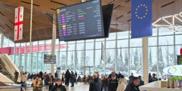 დიდთოვლობის მიუხედავად, ქუთაისის საერთაშორისო აეროპორტში რეისები ჩვეულ რეჟიმში ხორციელდება – აეროპორტების გაერთიანება