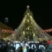 დედაქალაქში მთავარი ნაძვის ხე და საახალწლო ილუმინაციები აინთო