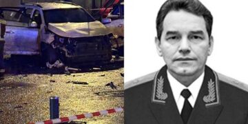 მოსკოვში რუსეთ-საქართველოს ომის მონაწილე გენერალი აფეთქების შედეგად დაიღუპა