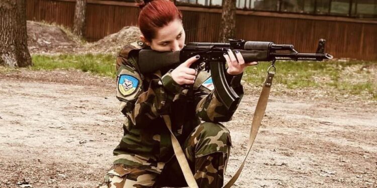 რუსეთმა ქართველ ქალ მოხალისეზე საერთაშორისო ძებნა გამოაცხადა