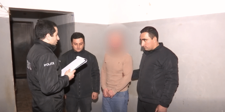 კახეთში განზრახ მკვლელობის მცდელობის ბრალდებით 1 პირი დააკავეს