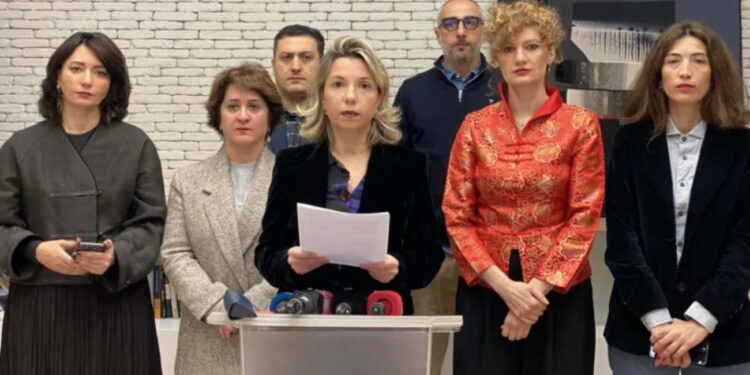 NGO-ებმა გაეროს ქიმიური იარაღის აკრძალვის ორგანიზაციის დირექტორს მიმართეს