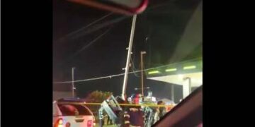 ვიდეო – მძიმე ავტოსაგზაო შემთხვევა თბილისში