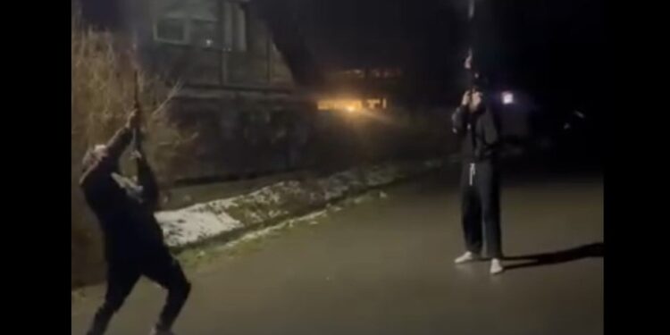 პოლიციამ ორი პირი ამხილა, რომლებმაც ახალი წლის აღსანიშნავად ცეცხლსასროლი იარაღიდან რამდენჯერმე გაისროლეს – ამოღებულია ხუთი ცეცხლსასროლი იარაღი