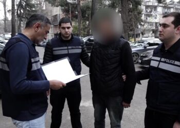 მობილური ტელეფონის ქურდობის ფაქტზე ერთი, პირი დააკავეს