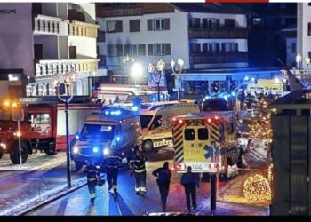 შვეიცარიის სათხილამურო კურორტზე აფეთქების შედეგად, ათობით ადამიანი დაიღუპა და 100-ზე მეტი დაშავდა