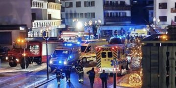 შვეიცარიის სათხილამურო კურორტზე აფეთქების შედეგად, ათობით ადამიანი დაიღუპა და 100-ზე მეტი დაშავდა