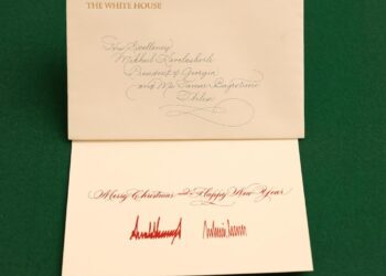 დონალდ და მელანია ტრამპებმა მიხეილ ყაველაშვილსა და მის მეუღლეს შობა-ახალი წელი მიულოცეს