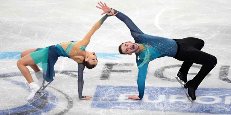 საქართველოს ნაკრების წევრები ფიგურულ ციგურაობაში ევროპის ჩემპიონები გახდნენ (+ვიდეო)