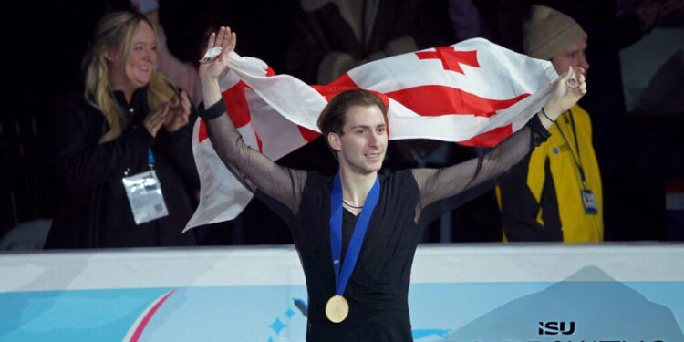 ქართველმა მოციგურავემ ფიგურული ციგურაობაში ევროპის ჩემპიონატზე ოქროს მედალი მოიპოვა