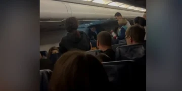 მოსკოვი-ერევნის რეისზე, თვითმფრინავის სალონში ხანძარი გაჩნდა