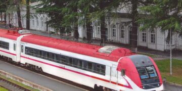 საქართველოს რკინიგზა თბილისი-ოზურგეთი-თბილისის სამგზავრო მატარებლის განრიგს ცვლის