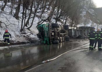 ავტოსაგზაო შემთხვევის გამო, მცხეთა–სტეფანწმინდა–ლარსის გზაზე მოძრაობა დილამდე შეზღუდულია