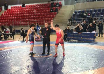 ოზურგეთელი ახალგაზრდა მოჭიდავე საქართველოს ჩემპიონი გახდა