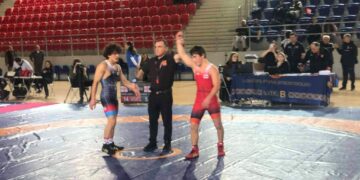 ოზურგეთელი ახალგაზრდა მოჭიდავე საქართველოს ჩემპიონი გახდა