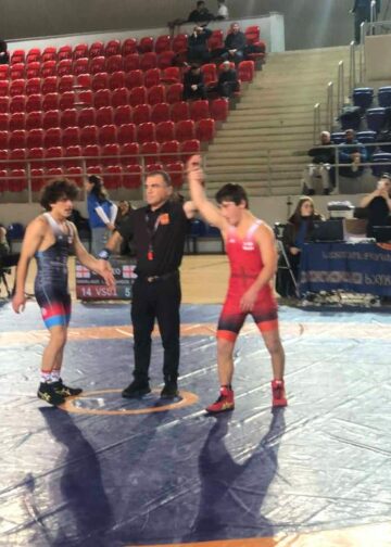 ოზურგეთელი ახალგაზრდა მოჭიდავე საქართველოს ჩემპიონი გახდა