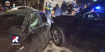 ვიდეო – ერთმანეთს 3 ავტომობილი შეეჯახა – ავტოსაგზაო შემთხვევა რუსთავში