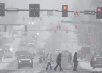 აშშ-ში ბოლო 100 წლის განმავლობაში ყველაზე ძლიერი ზამთრის შტორმი მძვინვარებს