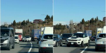 ცოტა ხნის წინ ავარია მოხდა ქობულეთის შემოვლით გზაზე